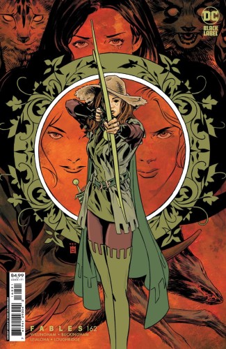 FABLES #162 (OF 162) CVR B MARK BUCKINGHAM CARD STOCK VAR