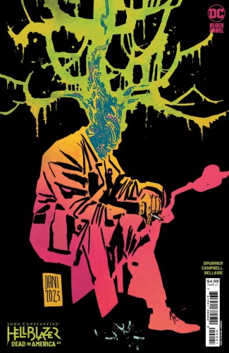 JOHN CONSTANTINE HELLBLAZER DEAD IN AMERICA #2 (OF 8) CVR B DANI VAR