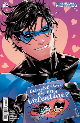 NIGHTWING #111 CVR C SERG ACUNA CARD STOCK VAR