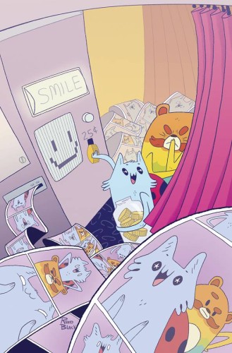 BRAVEST WARRIORS #31 SUBSCRIPTION BLACK VAR