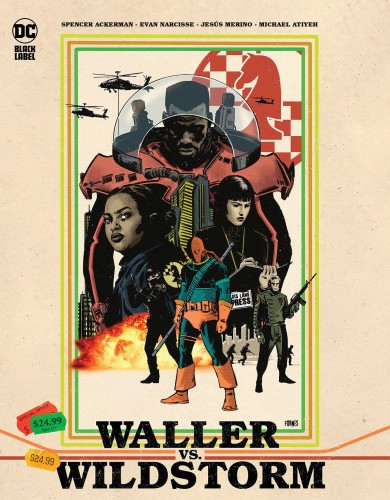 WALLER VS WILDSTORM HC (9781779517517)