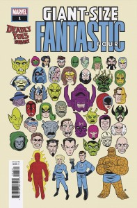 GIANT-SIZE FANTASTIC FOUR #1 DAVE BARDIN DEADLY FOES VAR