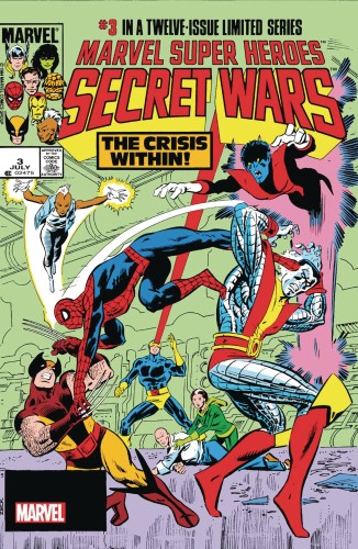 MSH SECRET WARS #3 FACSIMILE EDITION