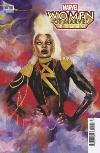 WOMEN OF MARVEL #1 ZU ORZU VAR