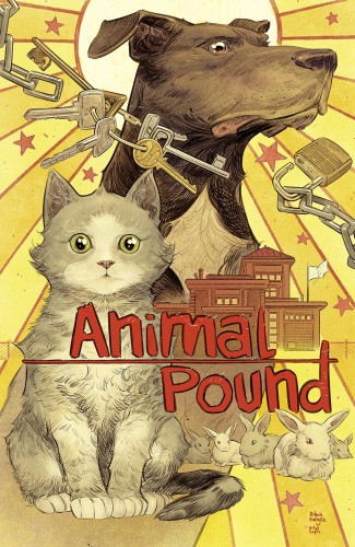 ANIMAL POUND #2 (OF 4) CVR D FOC REVEAL