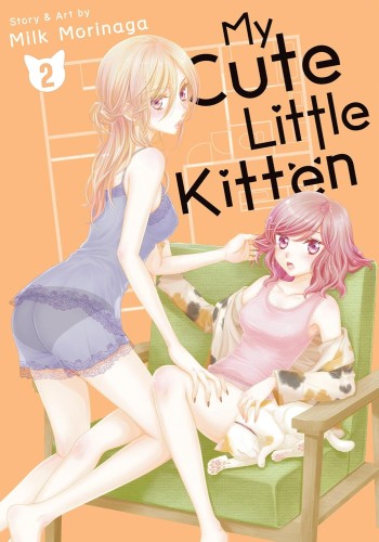 MY CUTE LITTLE KITTEN GN VOL 02 (9781638587835)