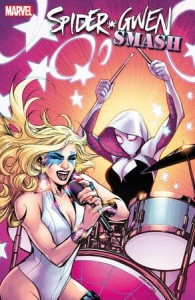 SPIDER-GWEN SMASH #4 EMA LUPACCHINO VAR