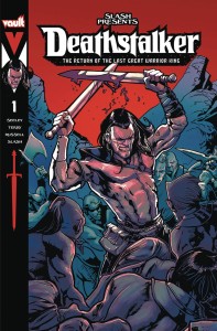 DEATHSTALKER #1 CVR A GOODEN