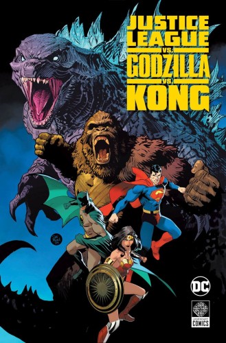 JUSTICE LEAGUE VS GODZILLA VS KONG HC (9781779525291)