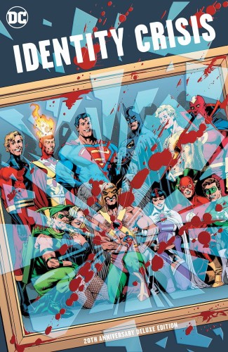 IDENTITY CRISIS 20TH ANNIVERSARY DELUXE EDITION HC DIRECT MARKET EXCLUSIVE RAGS MORALES VARIANT COVER (9781779528810)