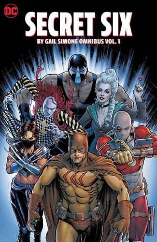 SECRET SIX BY GAIL SIMONE OMNIBUS HC VOL 01 (9781779525956)