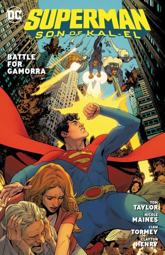 SUPERMAN SON OF KAL-EL TP VOL 03 BATTLE FOR GAMORRA (9781779524973)