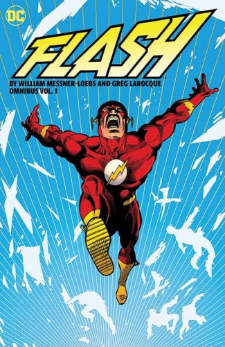 FLASH BY WILLIAM MESSNER-LOEBS AND GREG LAROCQUE OMNIBUS HC VOL 01 (9781779525819)