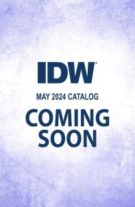 IDW SOLICIT CATALOG MAY 2024