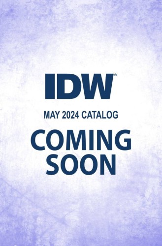 IDW SOLICIT CATALOG MAY 2024