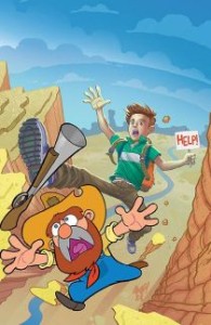 UNCANNY VALLEY #1 (OF 6) CVR B VAR FLEECS