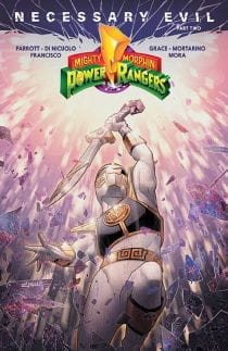 MIGHTY MORPHIN POWER RANGERS NECESSARY EVIL TP VOL 02 (9781608862283)