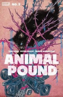 ANIMAL POUND #3 (OF 4) CVR B SHIMIZU