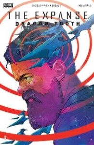 EXPANSE THE DRAGON TOOTH #11 (OF 12) CVR A WARD