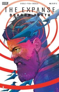 EXPANSE THE DRAGON TOOTH #11 (OF 12) CVR A WARD
