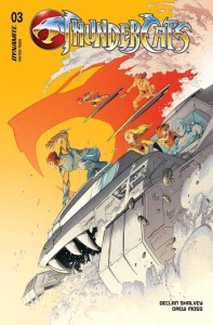 THUNDERCATS #3 CVR C SHALVEY