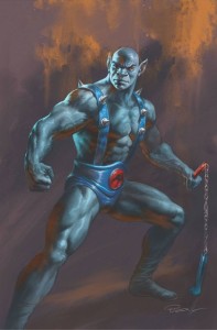 THUNDERCATS #3 CVR H PARRILLO FOIL VIRGIN