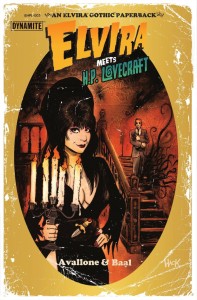ELVIRA MEETS HP LOVECRAFT #3 CVR C HACK