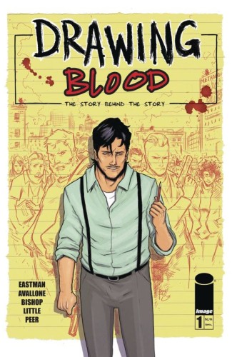 DRAWING BLOOD #1 (OF 12) CVR B