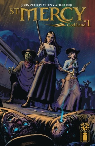 ST MERCY GOD LAND #1 (OF 4) CVR A ROJO