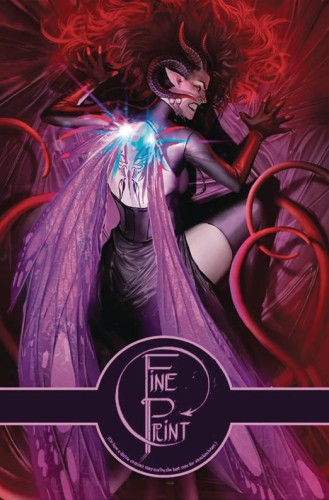 FINE PRINT TP VOL 02 (9781534399464)