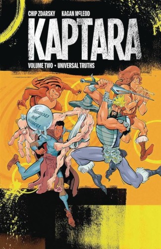 KAPTARA TP VOL 02 UNIVERSAL TRUTHS (9781534397910)