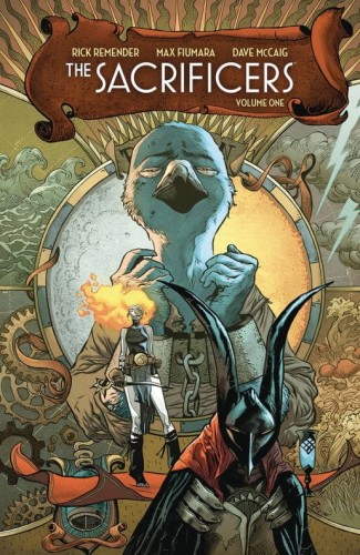 SACRIFICERS TP VOL 01 (9781534397897)