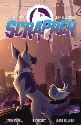 SCRAPPER HC (9781534398276)