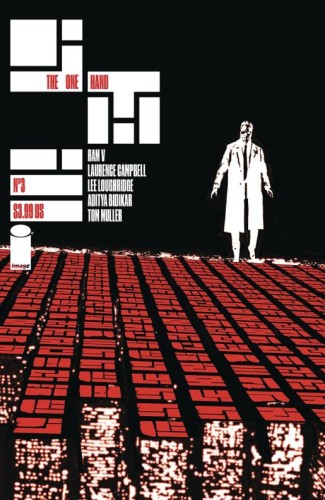 ONE HAND #3 (OF 5) CVR A CAMPBELL LOUGHRIDGE MULLER