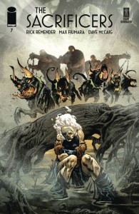 SACRIFICERS #7 CVR A FIUMARA & MCCAIG