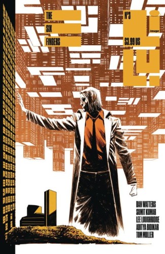 SIX FINGERS #3 (OF 5) CVR A KUMAR LOUGHRIDGE MULLER