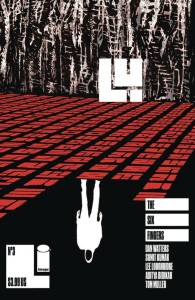 SIX FINGERS #3 (OF 5) CVR B CAMPBELL LOUGHRIDGE MULLER