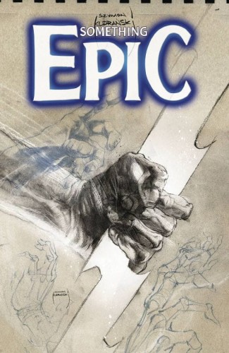 SOMETHING EPIC #9 CVR B KUDRANSKI