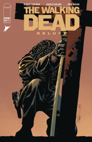 WALKING DEAD DLX #86 CVR B ADLARD & MCCAIG