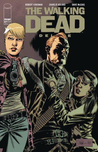 WALKING DEAD DLX #87 CVR B ADLARD & MCCAIG