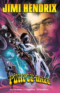 JIMI HENDRIX PURPLE HAZE REG ED HC