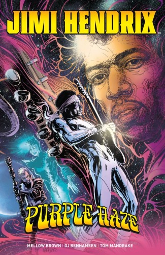 JIMI HENDRIX PURPLE HAZE REG ED HC (9781787731899)