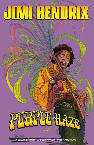 JIMI HENDRIX PURPLE HAZE DM ED HC (9781787742345)