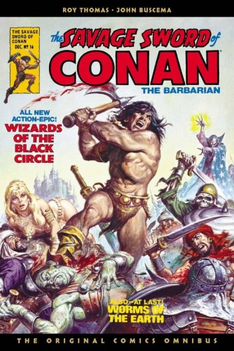 SAVAGE SWORD OF CONAN ORIGINAL OMNI REG GN VOL 02 (9781787740884)