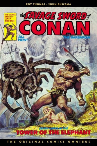 SAVAGE SWORD CONAN ORIGINAL OMNI DIRECT MARKET GN VOL 02 (9781787740891)