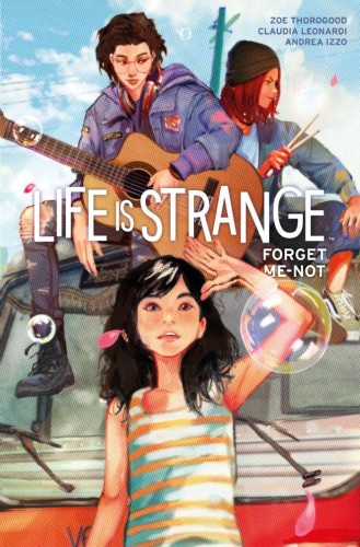 LIFE IS STRANGE FORGET ME NOT TP REG ED (9781787739796)