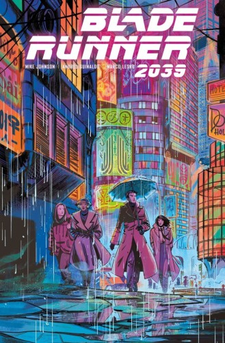 BLADE RUNNER 2039 #12 (OF 12) CVR A FISH