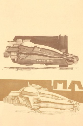 BLADE RUNNER 2039 #9-12 VIRGIN SYD MEAD PACK