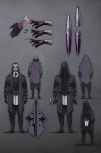 GUMAA BEGINNING OF HER #5 (OF 7) CVR C JEEHYUNG CONCEPT ART VIRGIN