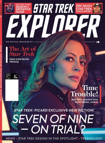 STAR TREK EXPLORER MAGAZINE #11 NEWSSTAND ED